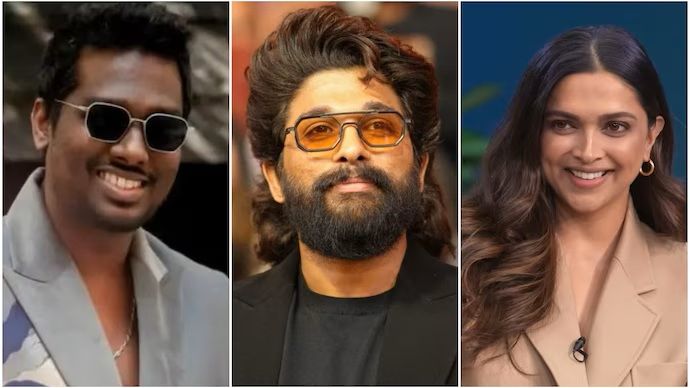 Atlee Calls Deepika Padukone His ‘Lucky Charm’, Teases Big Project with Allu Arjun