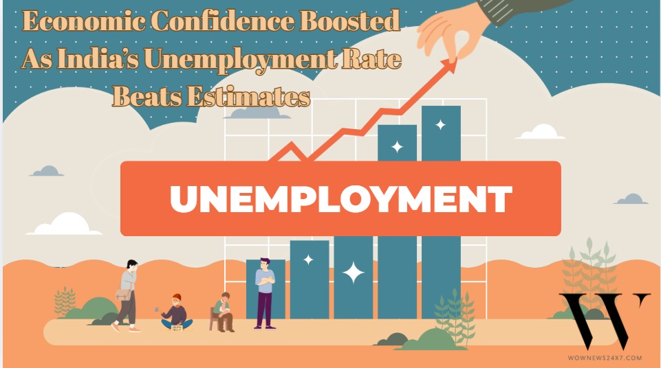 Employment Stability Shines As India’s February Unemployment Falls Below Projections to 4.9%