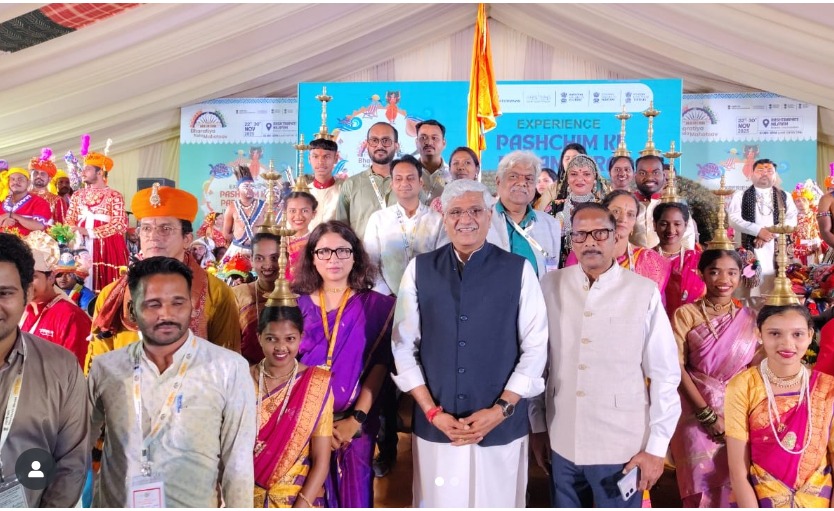 Bharatiya Kala Mahotsav Draws Over One Lakh Visitors; Handicraft Sales Cross Rs 2 Crore