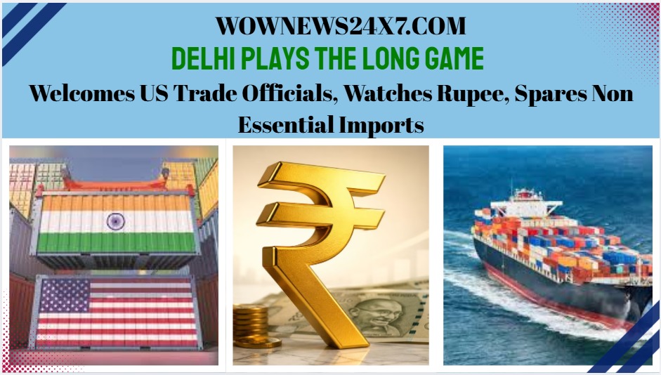 Trade Winds Not Trade Walls – India Eyes US Deal Next Month While Keeping Non Essential Imports Flowing