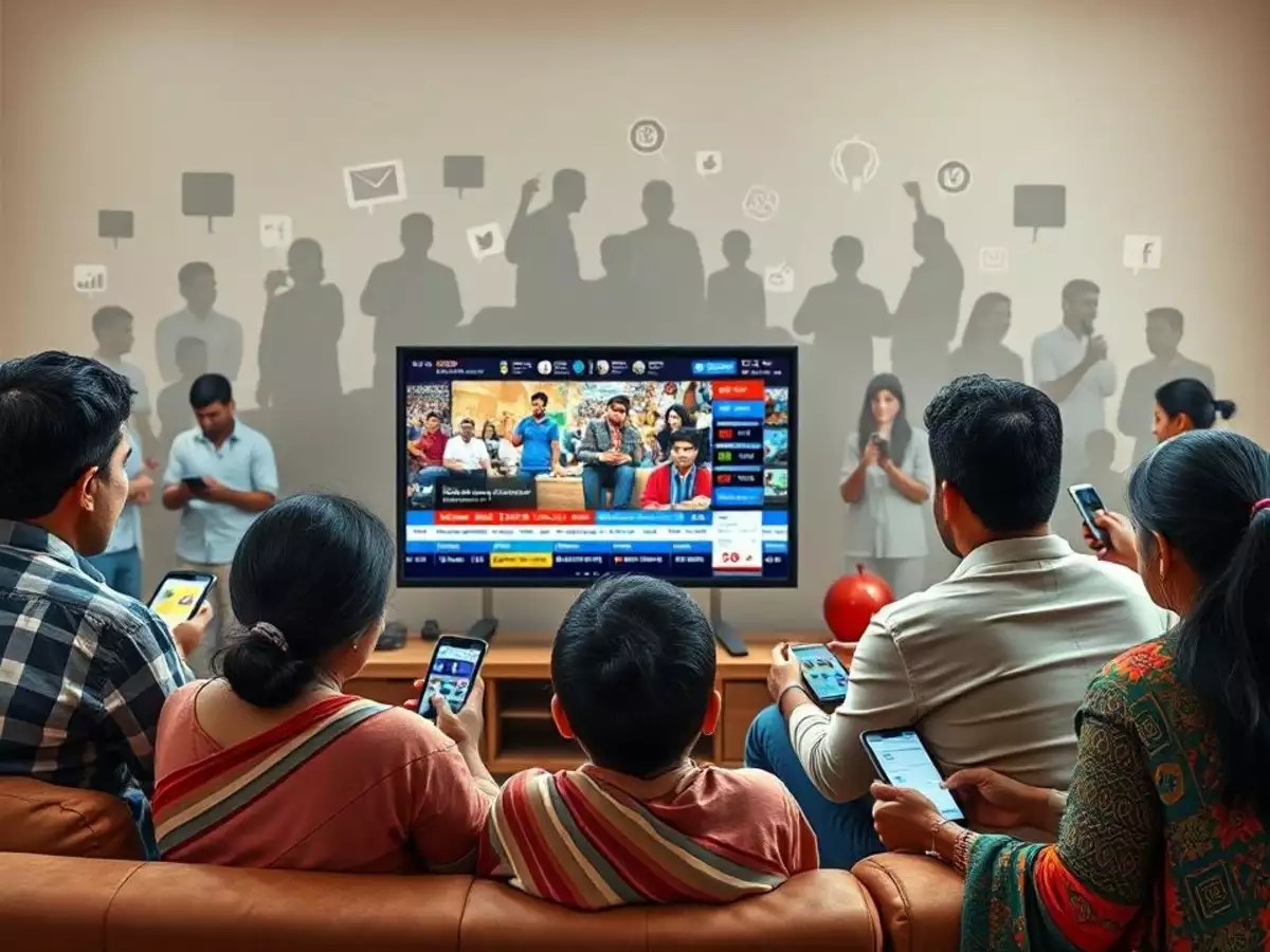 Streaming Success: Digital Media Overtakes TV as India's M&E Sector Soars!