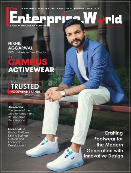 Laced With Innovation: Natesan Thanthoni & Campus Activewear Step Up as 2025’s Trailblazers