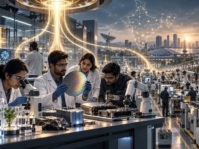 India's Deeptech Bet Takes Off as Private Capital Unlocks RDI Push