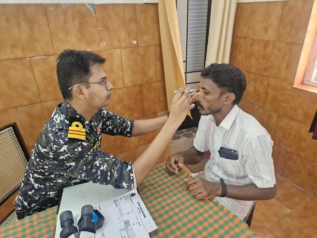 Healing Horizons: Navy's Bold Leap Upgrades Lakshadweep Clinics to Super-Specialty Stardom