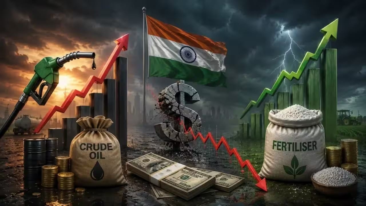 Crude Surges, Rupee Wobbles, FPIs Exit — So Why Are Experts Still Bullish on India’s Resilience?