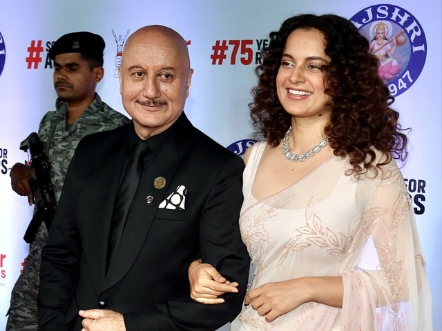 Bollywood Bonds: Kangana Ranaut Applauds Anupam Kher’s ‘Tanvi The Great’ with Heartfelt Endorsement