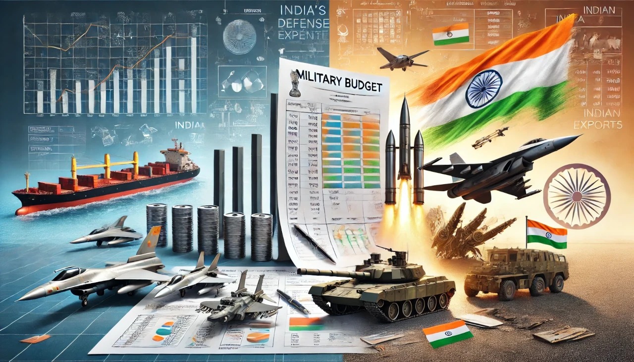 India's Fiscal Strength Faces Pressure Amid Rising Defense Spending