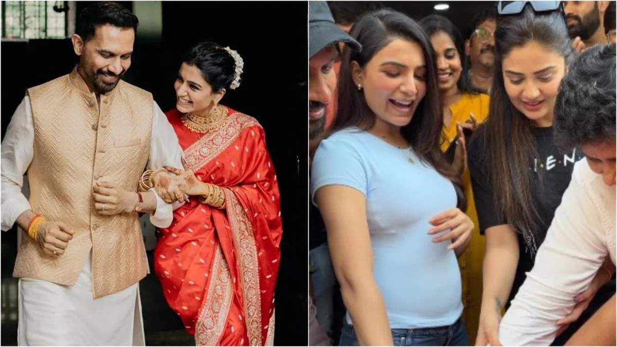 Samantha Shot Energetic Song With Morning Sickness, Reveals Director