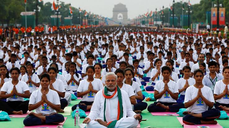 Yoga Takes Center Stage: Chief Secretary Plots Mega Wellness Wave for International Yoga Day in Visakhapatnam