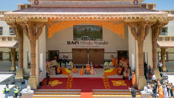 Johannesburg's Skyline to be Adorned by Southern Hemisphere's Largest Hindu Temple