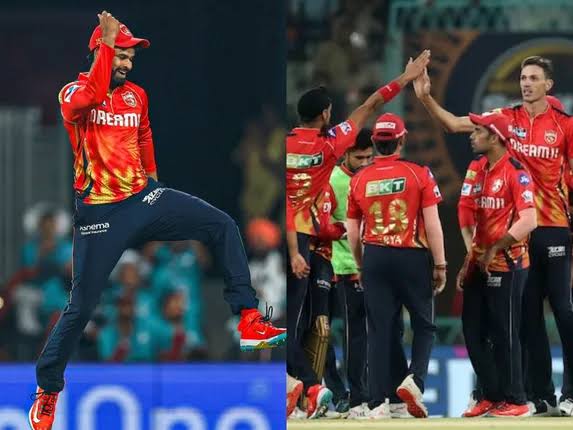 PBKS Triumph in High-Scoring Thriller, Defeat LSG by 37 Runs