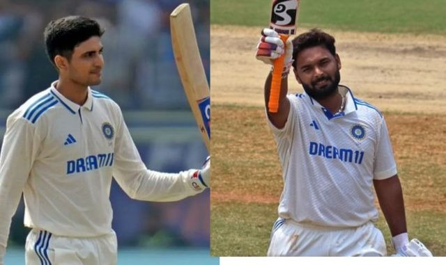 Shubman Gill takes charge as India's new Test captain, Rishabh Pant named vice-captain