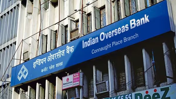 Indian Overseas Bank Receives ₹7.66 Billion Tax Demand