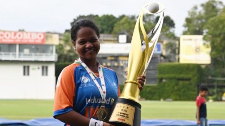 Eyes Closed, Vision Clear: Karuna’s Heroics Seal India’s T20 Glory