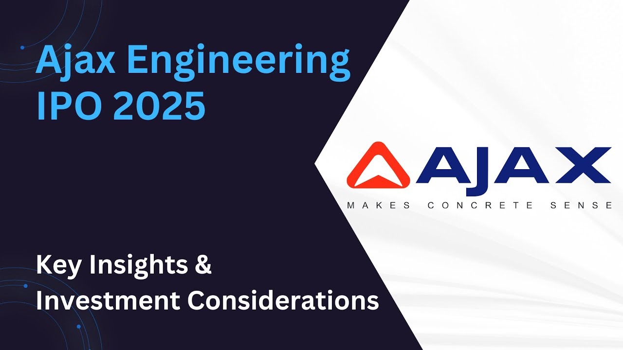 Ajax Engineering IPO Opens Today: Key Details and Investor Insights