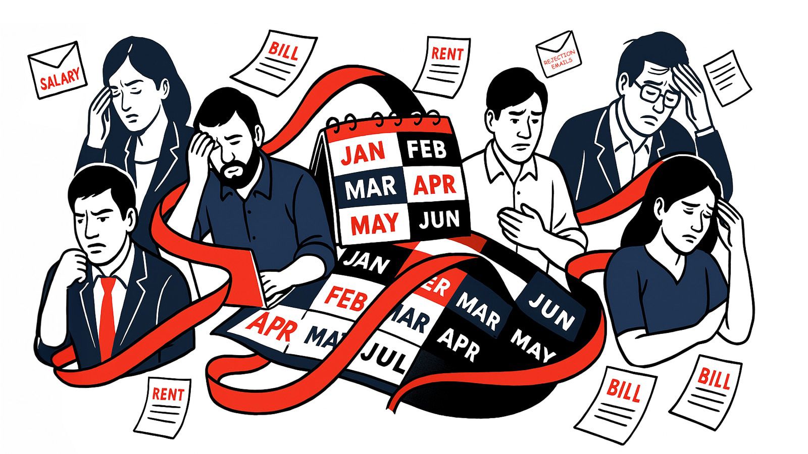 Rupee Dreams, Reality Screams: Inside India's Salary Squeeze