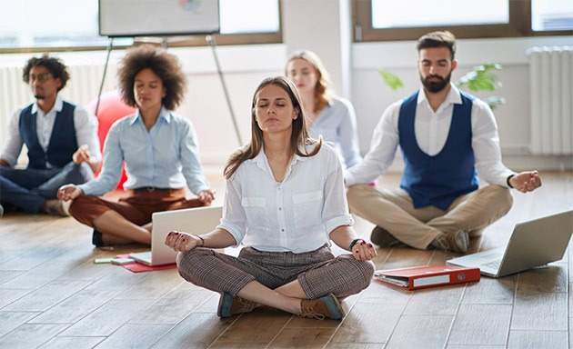 Boardrooms to Breathe Rooms: Meditation Becomes the New Corner Office Perk