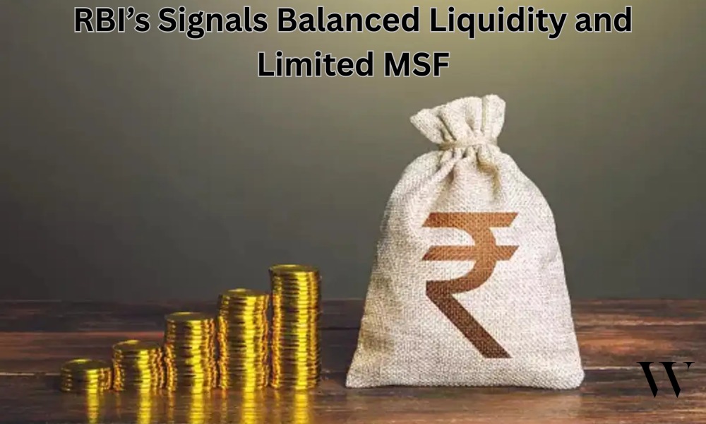 Liquidity Snapshot: RBI Reports Strong Bank Reserves, Minimal Overnight Borrowing