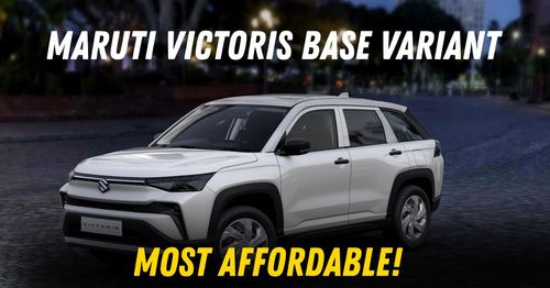 The Wait Is Over: Maruti Victoris LXi Base Variant Arrives with Best-in-Class Features at Just ₹10.5 Lakh