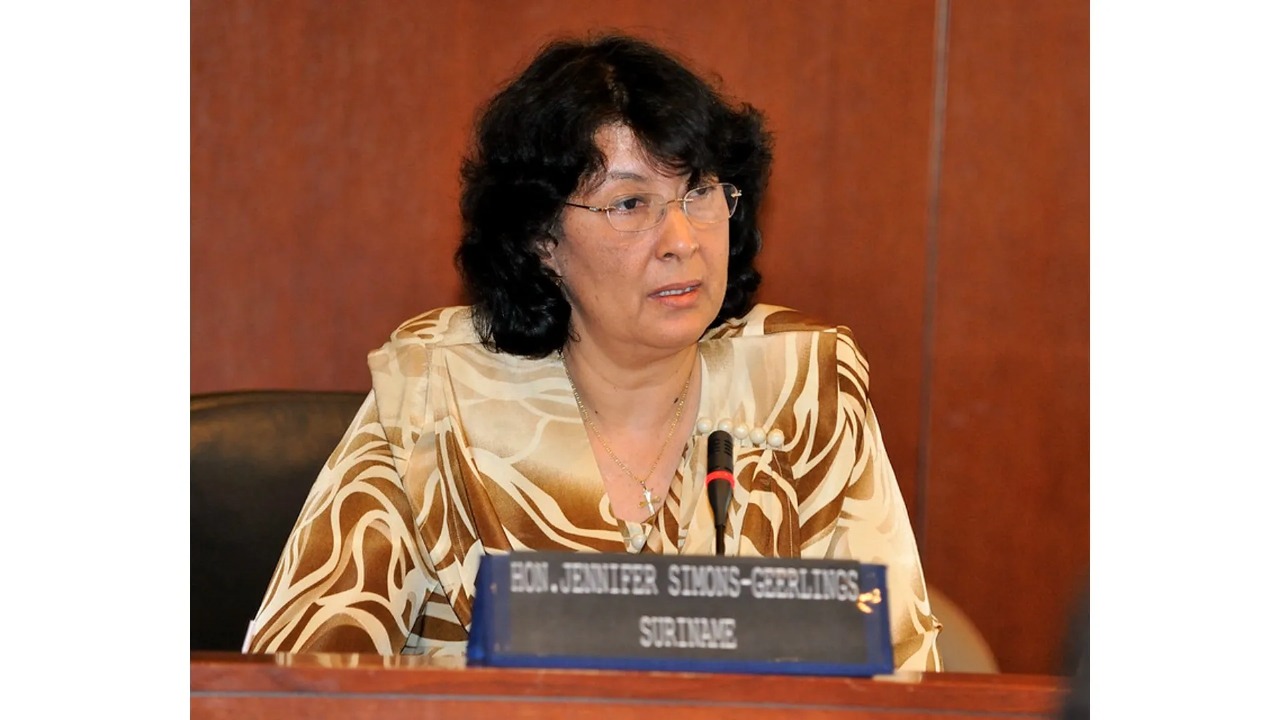 ‘Aunty Jenny’ Rises: Jennifer Geerlings-Simons Set to Become Suriname’s First Woman President