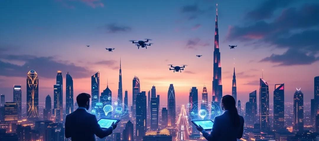 Property, Pixels, and Profits: India’s Tech Titans Rewrite Dubai’s Real Estate Script