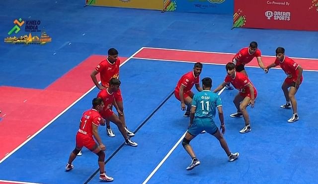 Haryana’s Kabaddi Stars Shine at Khelo India Youth Games