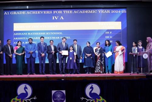 Future Icons in the Making: ISB Honors Class IV and V Stars on the Rise