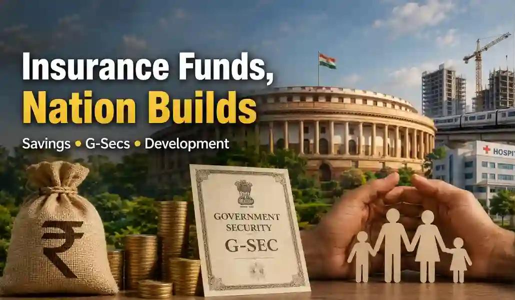 The Hidden Pillar: How Life Insurers Fund India’s Growth