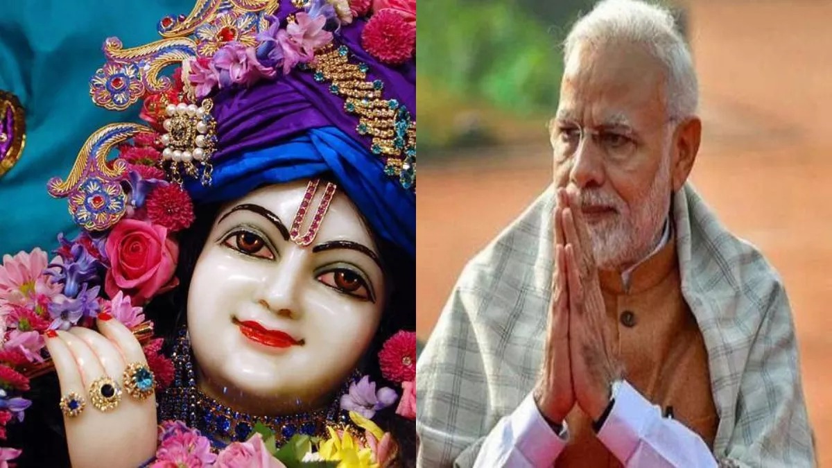 Janmashtami 2025: India Celebrates ‘Festival of Faith’ as PM Modi Extends Joyful Greetings