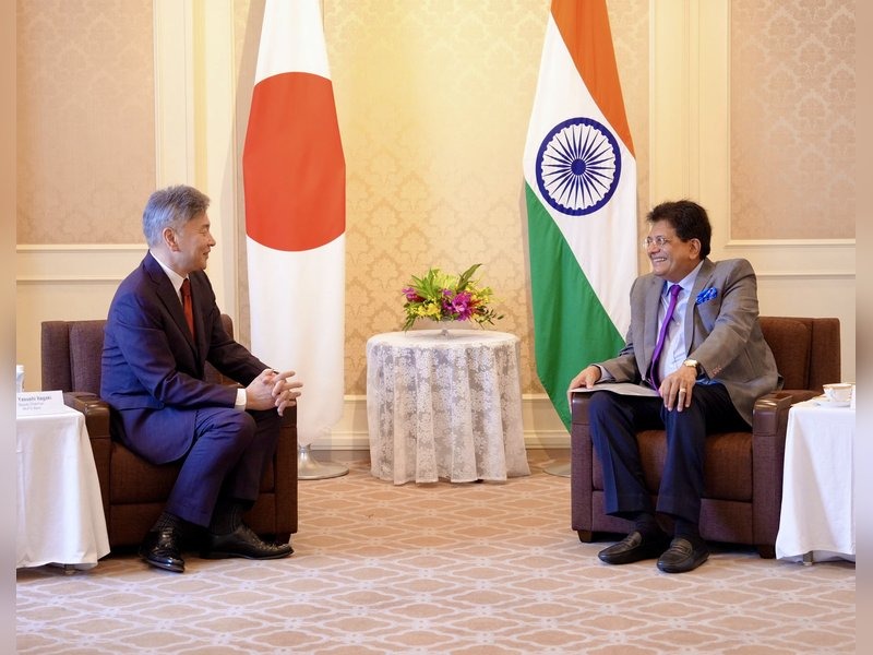 Investing in Ambition: Piyush Goyal Unveils India’s Next-Gen Startup Potential  in Tokyo