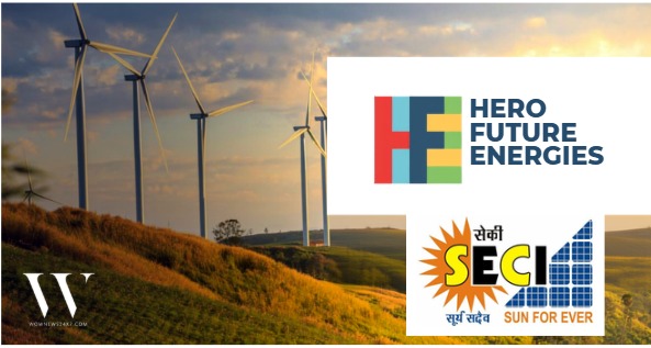 Around the Clock Green Power: Hero Future Energies Bags 120 MW SECI Project at ₹5.25/kWh