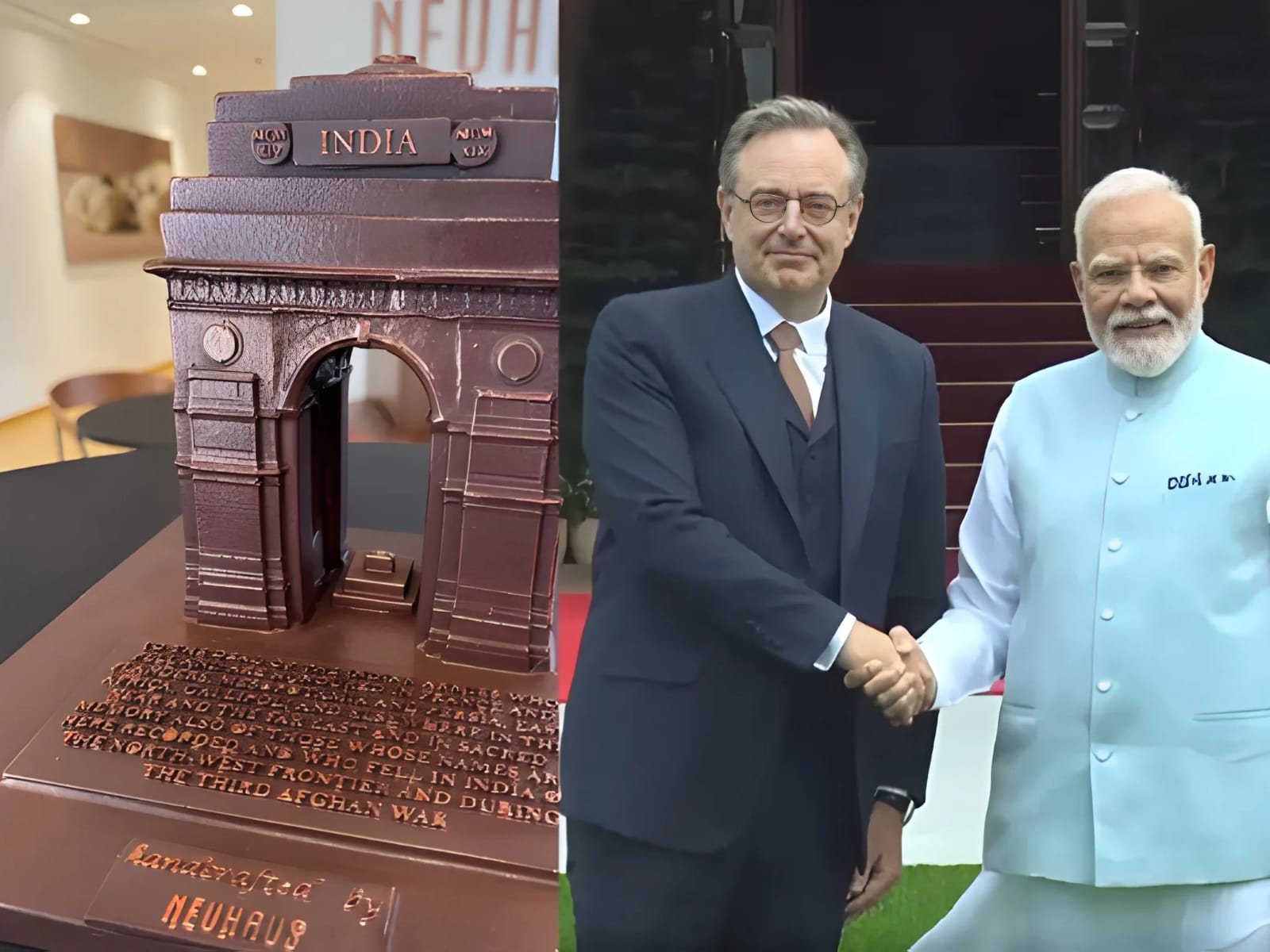 Belgium’s Sweet Tribute to India Melts En Route—but Warms Diplomatic Ties