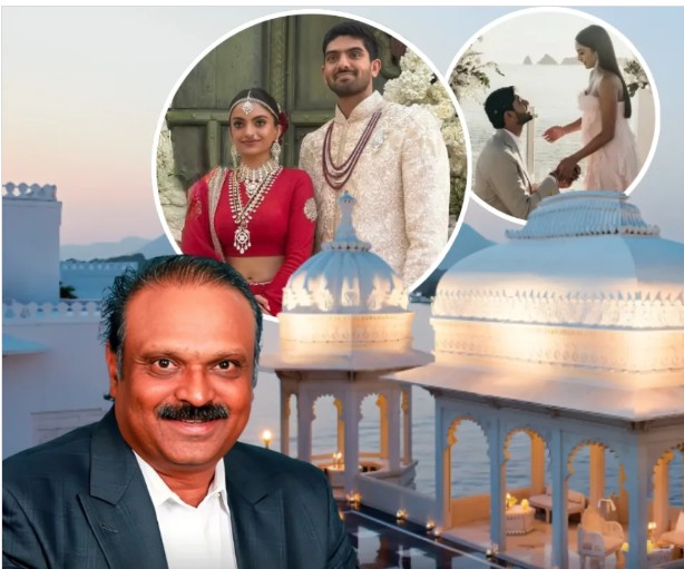 Billionaire’s Blessing: Mantena Raju Turns Wedding Extravaganza into Temple Philanthropy