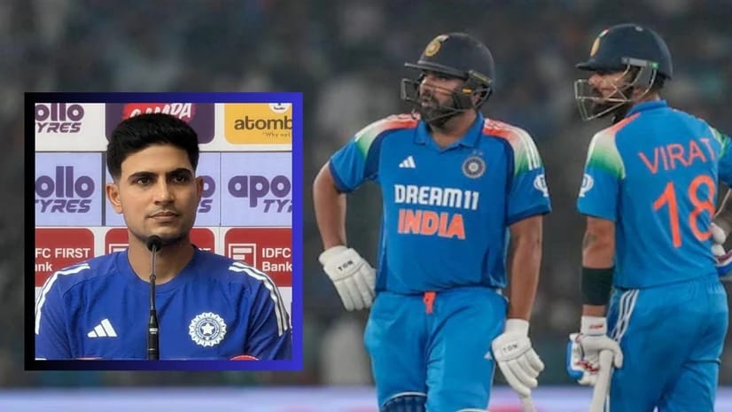Still In The Mix: Shubman Gill Confirms Rohit And Kohli’s Role In India’s 2027 World Cup Plans