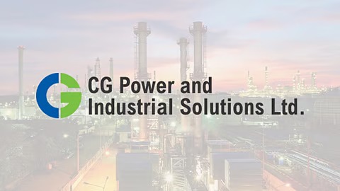 CG Power To Launch New Switchgear Facility In Western India, Reports ₹2.87 Billion Q2 Profit