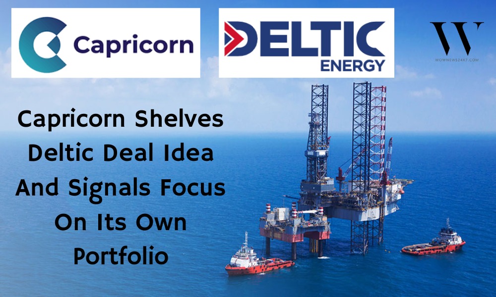 No Deal In The North Sea: Capricorn Publicly Confirms It Has No Intention Of Making A Takeover Offer For Deltic Energy