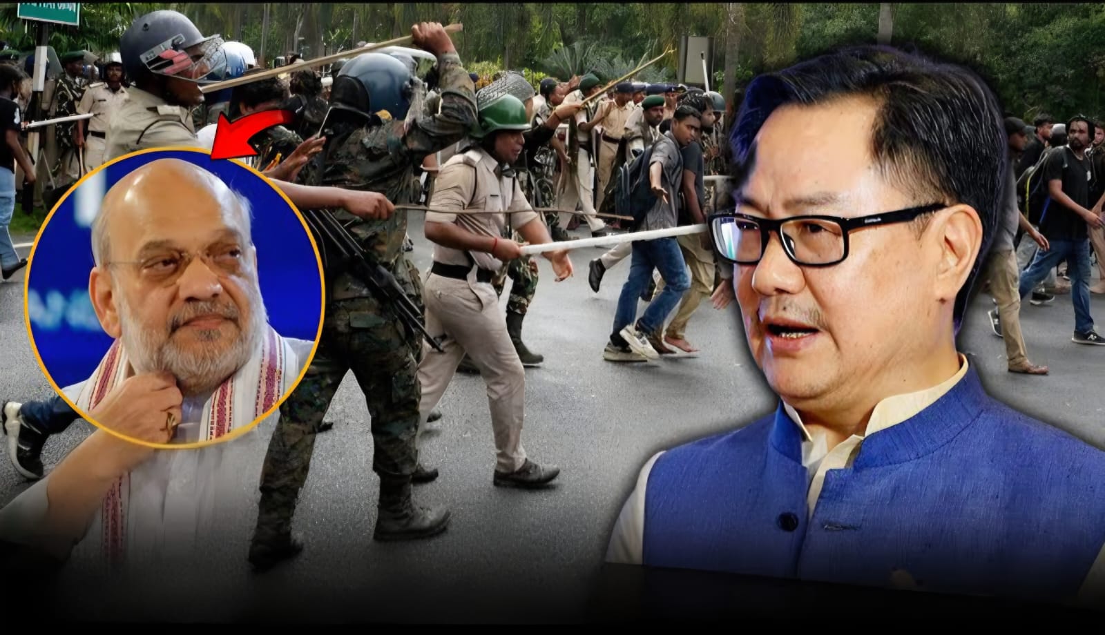 Student Protests Trigger Political Showdown: Govt Ready for Talks, Amit Shah to Address Parliament