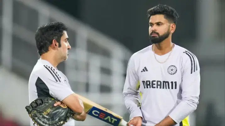 Gautam Gambhir Backs Shreyas Iyer as New India T20I Captain in Belfast