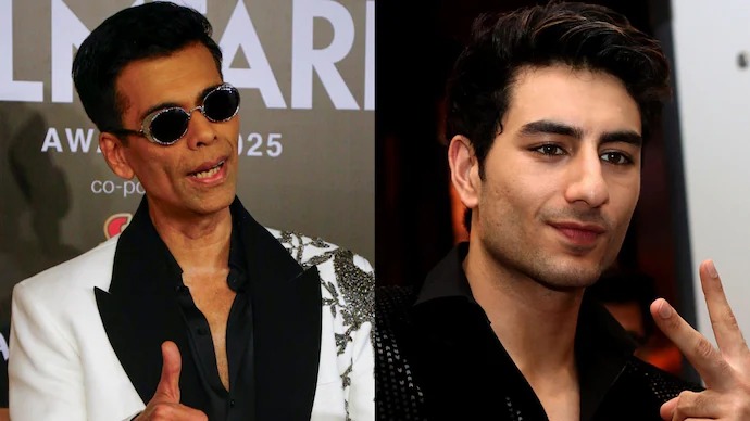 Karan Johar Reportedly Hurt As Ibrahim Ali Khan Calls Debut Film ‘Really Bad’
