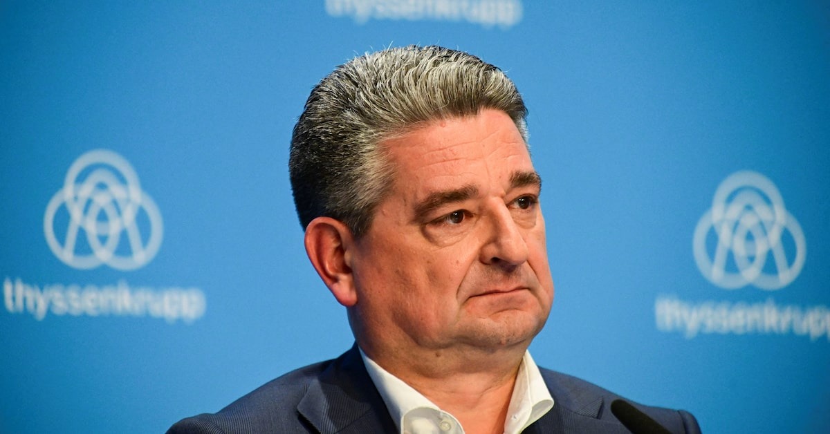Thyssenkrupp Deputy Chairman Opposes CEO Contract Extension Amid Steel Division Uncertainty