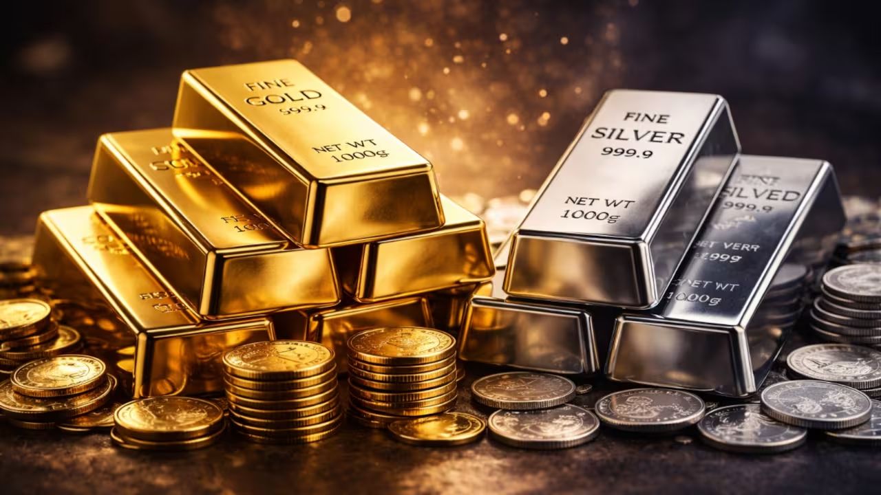 Gold shines with 61 percent gains, silver sparkles with 128 percent surge in FY26