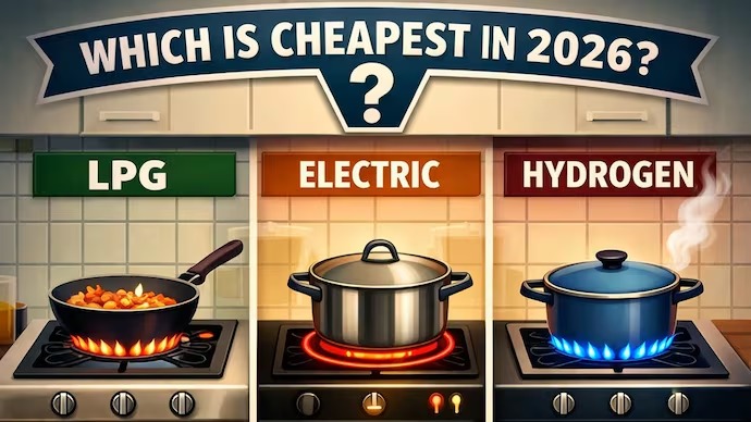 LPG Vs Electric Vs Hydrogen: Which Is Cheapest In 2026?