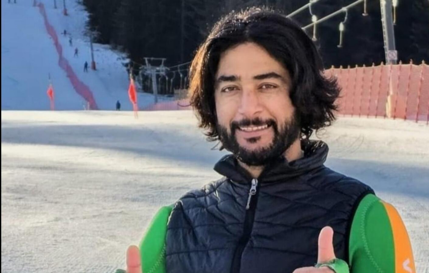 Arif Khan Aims To Shine In His Winter Olympics Swansong