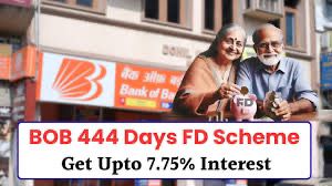 Lock in 7.75% Returns: Bank of Baroda’s 444-Day FD Scheme Offers Stability and Attractive Yields