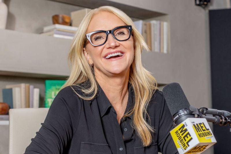 WOW STORY OF THE DAY  From Hesitation to Courage: Mel Robbins’ 5 Second Rule That Inspired Millions Worldwide