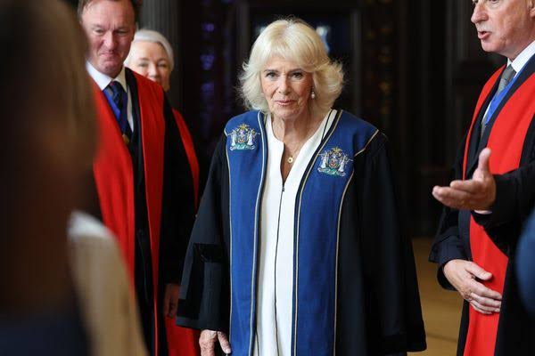 Household Heroics at Sea: Queen Camilla Honored with Clingfilm and Command