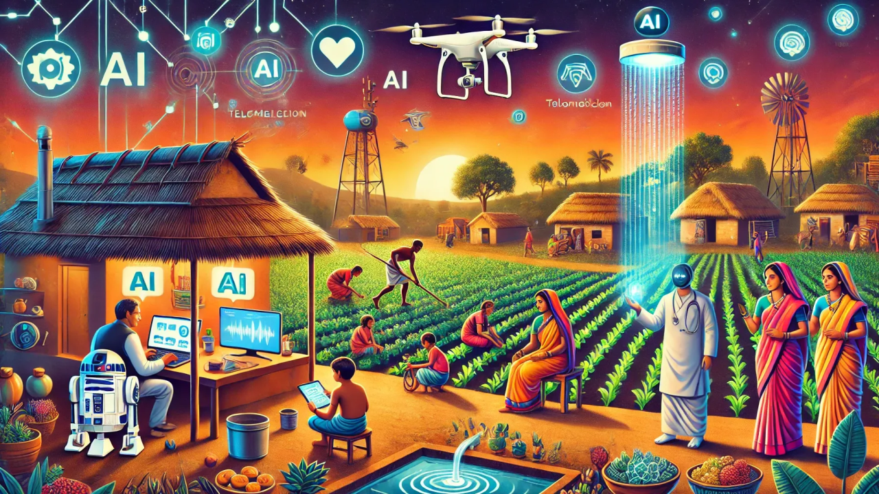 India’s First Smart Intelligent Village: Satnavri Pilots AI, Sensors, E-Health, and Smart Farming in Rural Digital Revolution