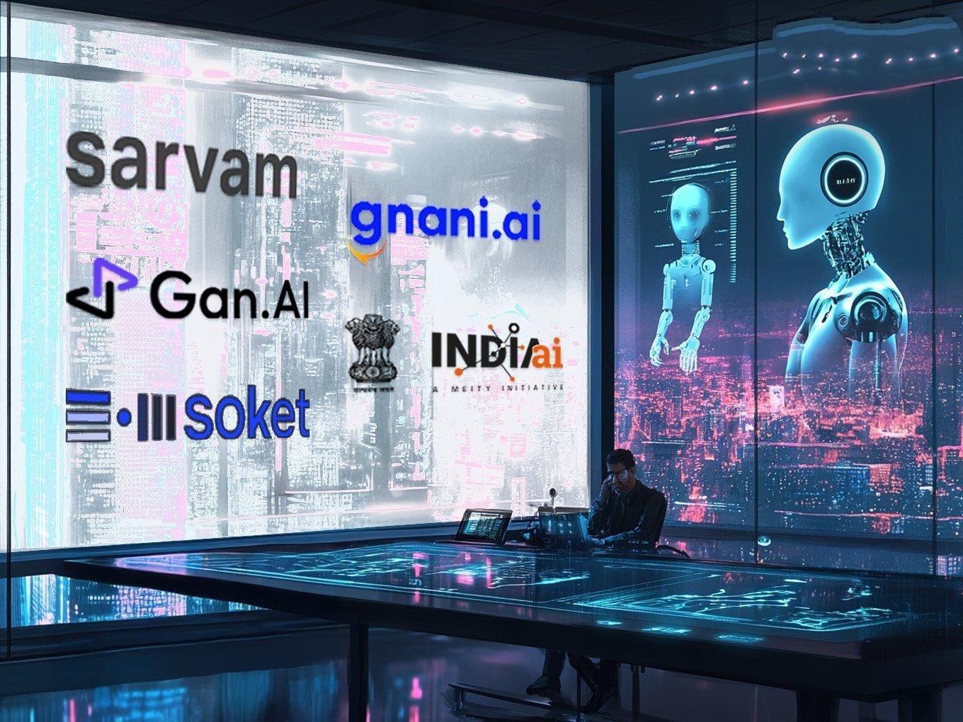 Desi Intelligence Goes Global: Inside India’s Race to Build a Homegrown GPT