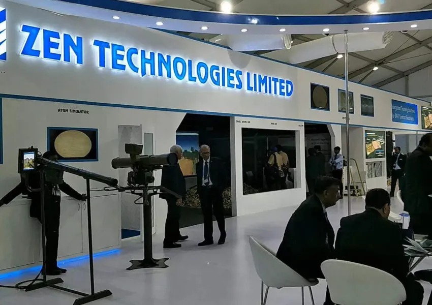 Zen Technologies Unveils AI-Powered Defense Arsenal at Aero India 2025