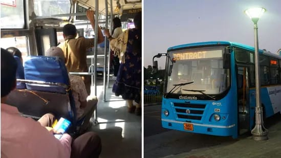 Quick-Thinking Bus Conductor Thwarts Phone Theft in Bengaluru, Becomes Local Hero